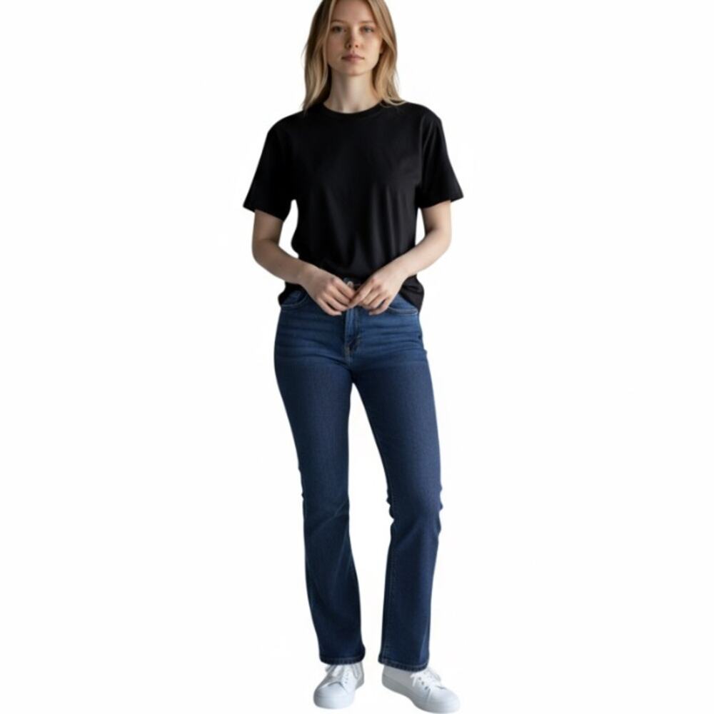 Style & Co Blue Denim Jeans Size 2PS Women Junior